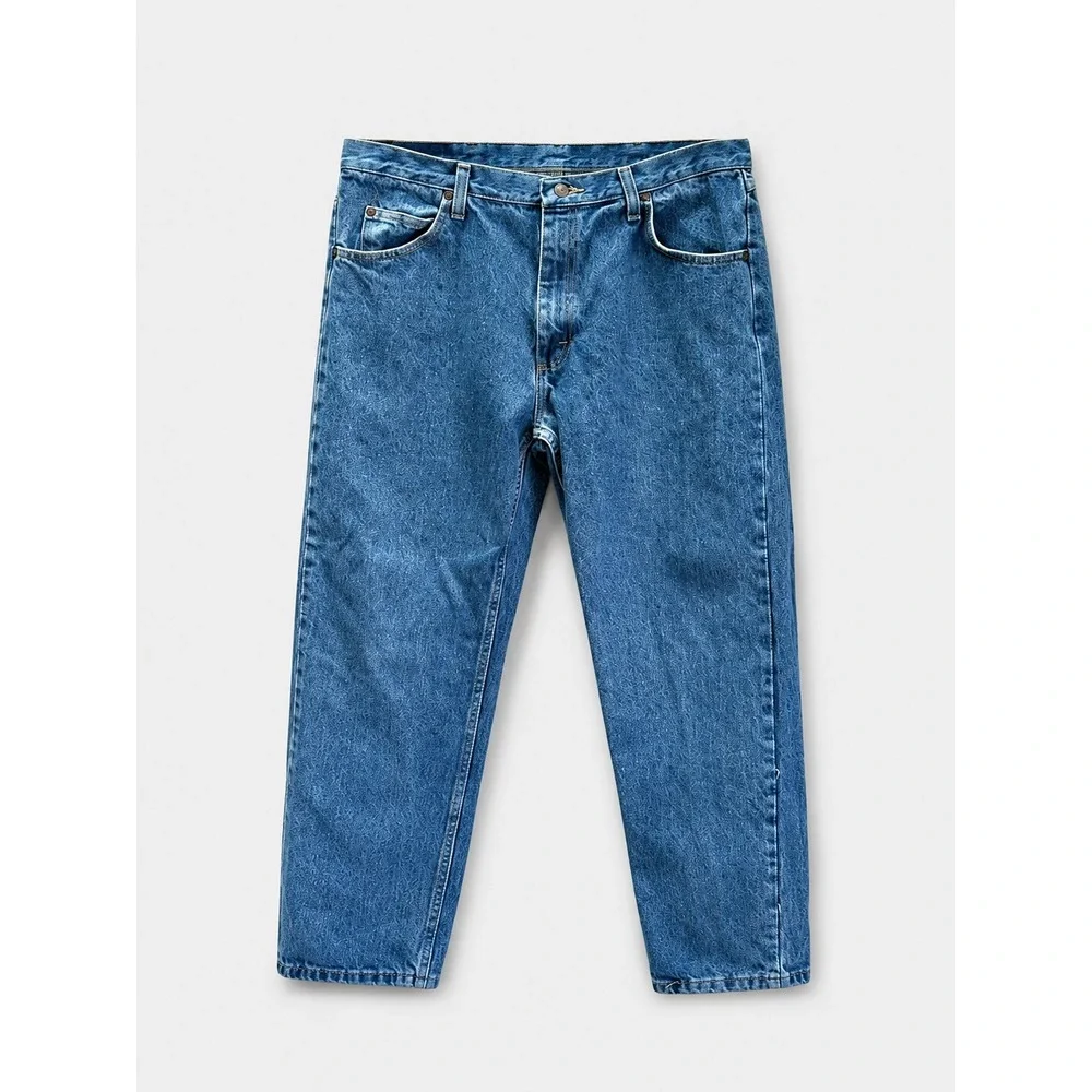 Wrangler Men's Jeans 36x29 Regular Fit Tapered Leg Y2K Dad Jeans 100% Cotton